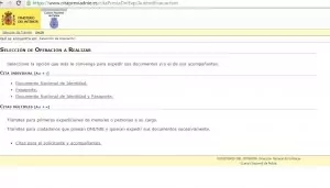 cita para DNI - cita previa