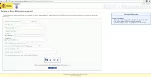 cita para DNI extravio